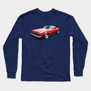 1967 Chevrolet Camaro SS Long Sleeve T-Shirt